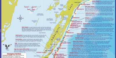 Caye अंकित करनेवाला बेलीज नक्शा